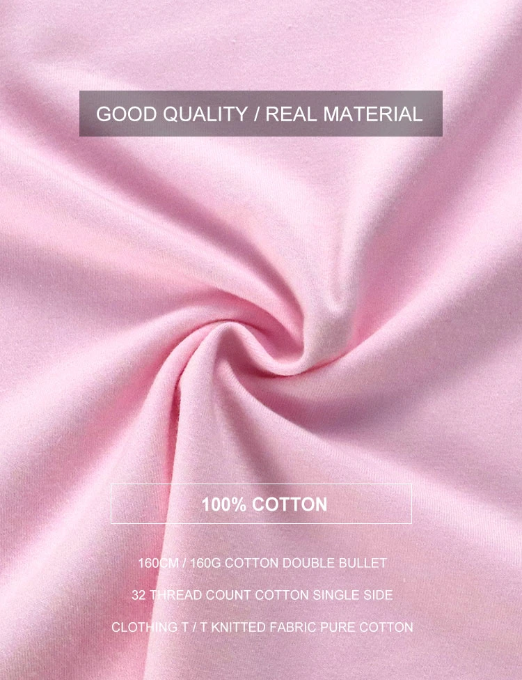 Supplier Knit Garment Jersey Cotton Spandex Textile Fabric for Clothing