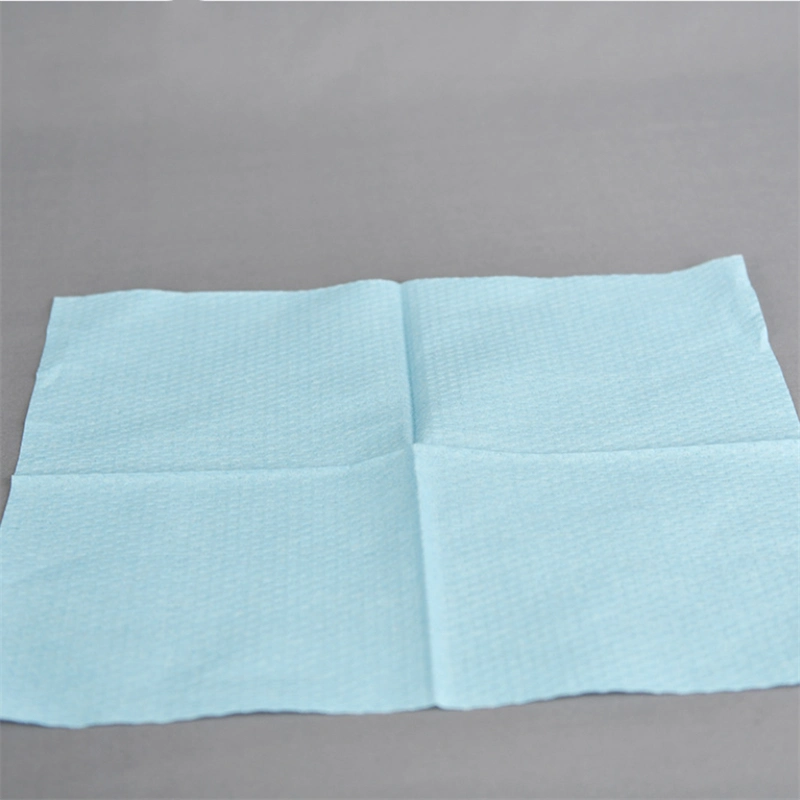 Wholesale 55% Wood Pulp + 45% Polyester Non-Woven Fabric, Cellulose and Polyester 50 Wood Pulp + 50 Pet Spunlace Non-Woven Fabric for Industrial/Cleaning Wipe