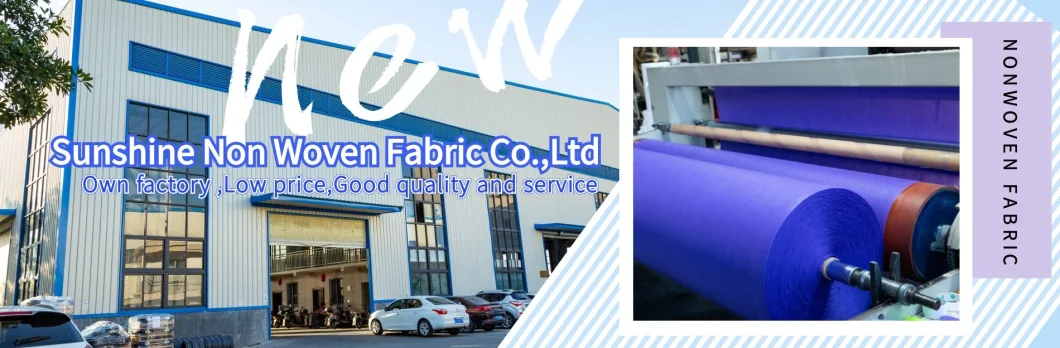 Sunshine Top Sales Fabric Nonwoven Laminated Spunbond Industrial Hemp Fabric