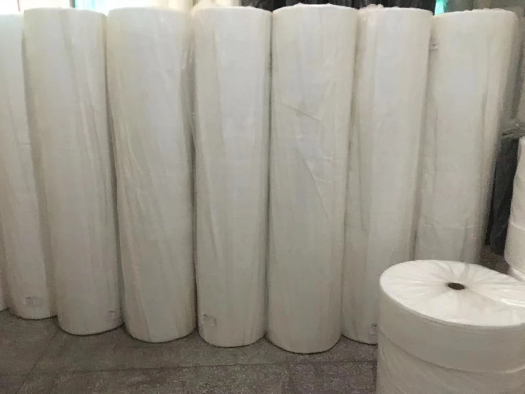 Top Non-Woven Fabric Factories in China Sell a Large Amount of Black 10gms Industrial Non-Woven Fabric Directly in Stock