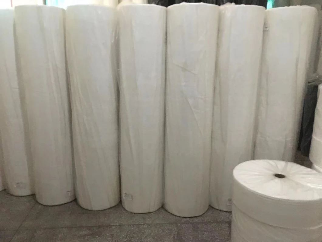 Top Non-Woven Fabric Manufacturers in Guangdong, China Directly Sell Various Types of Industrial Non-Woven Fabrics, White 240GSM High-Quality Non-Woven Fabrics