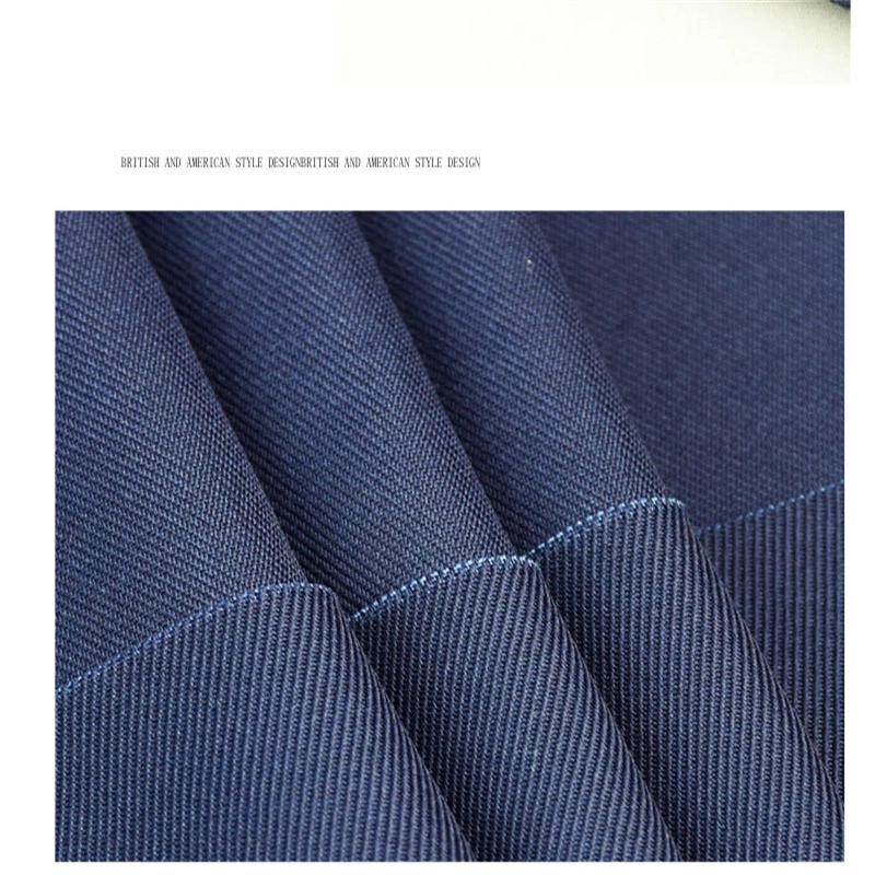 Competitive Price New Design Polyester Viscose Fabric Suiting Men′s Suit Tr Fabric