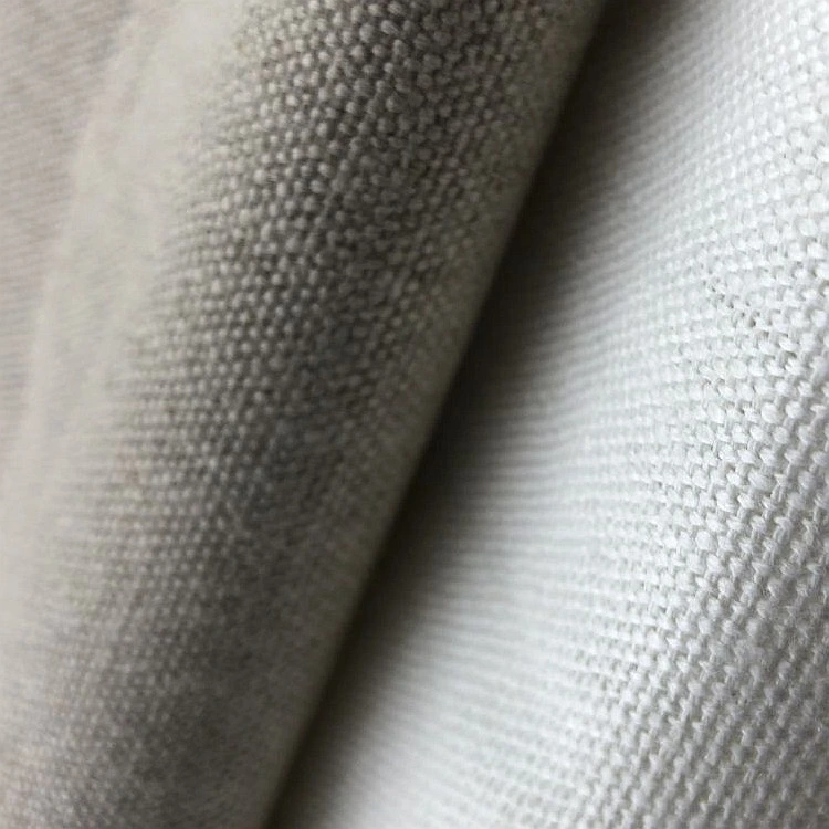400GSM Pure Linen Cotton Woven Sofa Fabric (HL-0262)