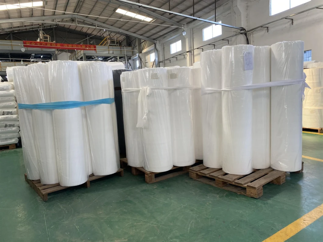 Top Non-Woven Fabric Manufacturers in Guangdong, China Directly Sell Various Types of Industrial Non-Woven Fabrics, White 240GSM High-Quality Non-Woven Fabrics
