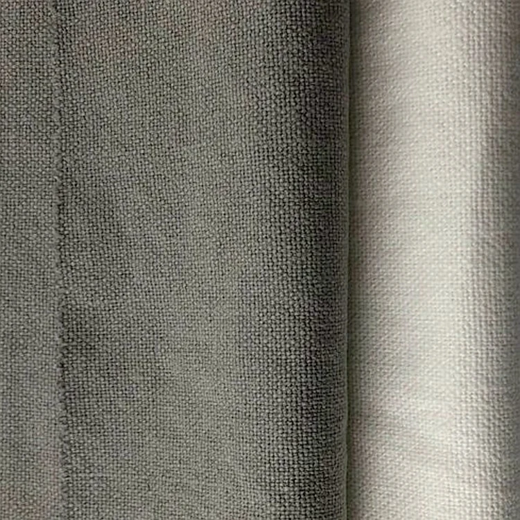 400GSM Pure Linen Cotton Woven Sofa Fabric (HL-0262)