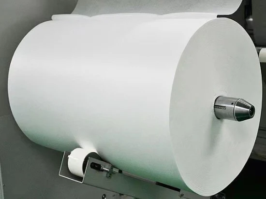 Venda imperdível preço à saída da fábrica para toalhetes material em relevo spunlace tecido não tecido rolos 50% viscose poliéster não tecido tecido limpeza limpeza fabricante