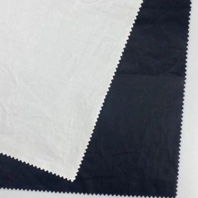 Tecido de algodão orgânico 100% algodão puro de fibras longas de alta qualidade para camisas masculinas
